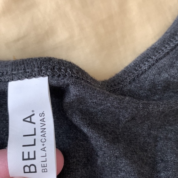 NWOT. Alpha Gamma Delta Sorority womens custom relaxed jersey tank top. - Picture 7 of 10